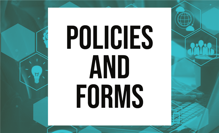 Policies and Forms